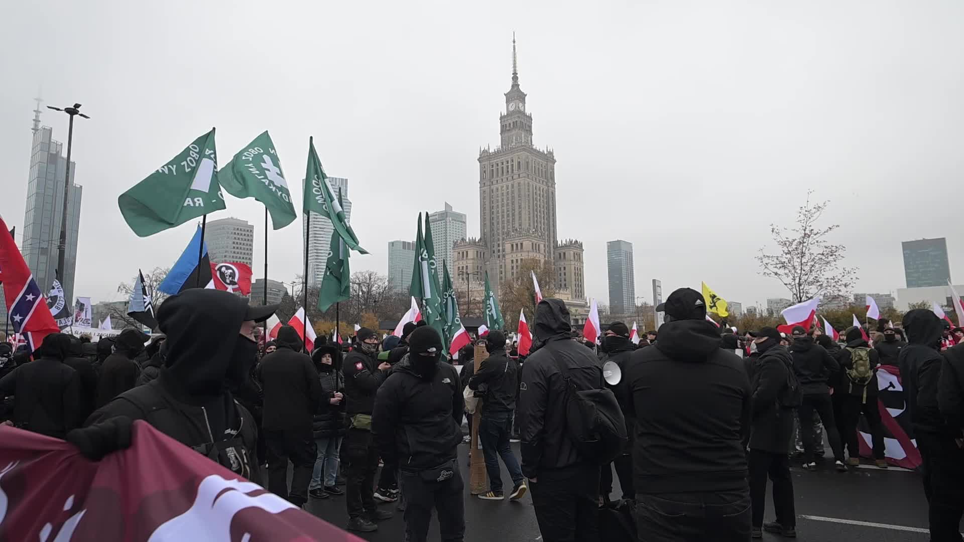 Poland Celebrates 107 Years of Independence in Warsaw