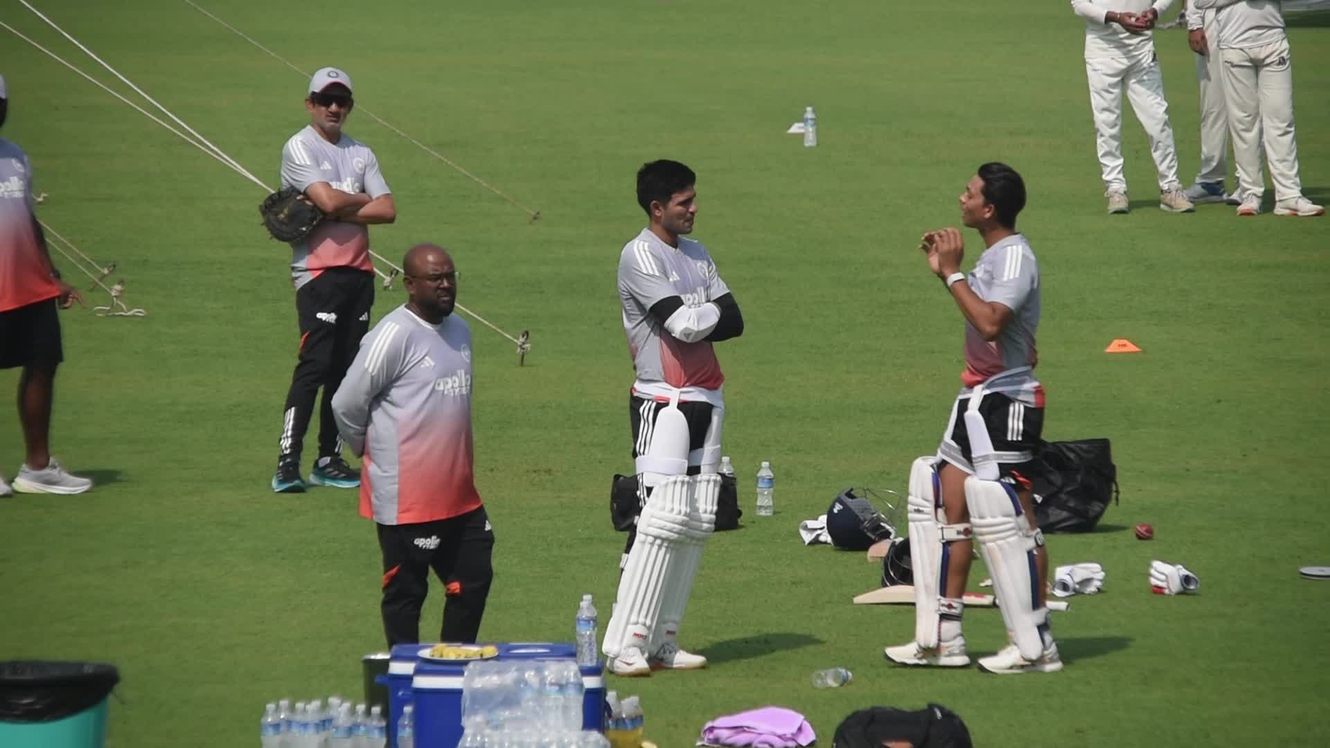 Training session ahead of India vs South Africa Test