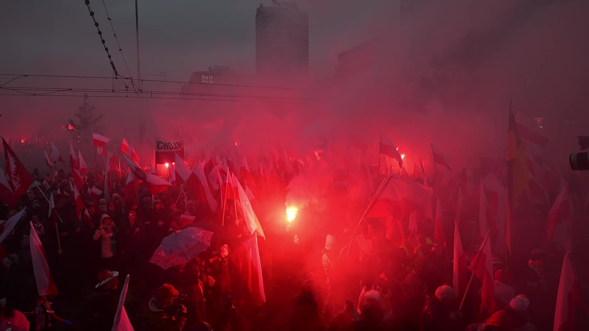 Poland Celebrates 107 Years of Independence in Warsaw