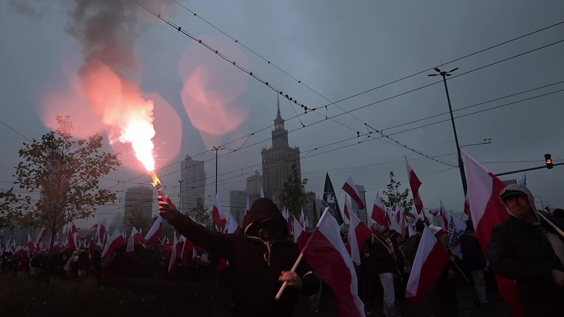 Poland Celebrates 107 Years of Independence in Warsaw
