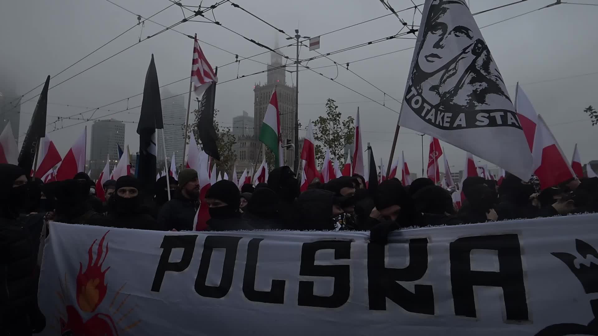 Poland Celebrates 107 Years of Independence in Warsaw