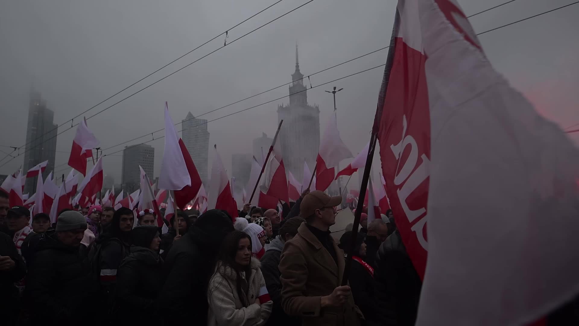 Poland Celebrates 107 Years of Independence in Warsaw
