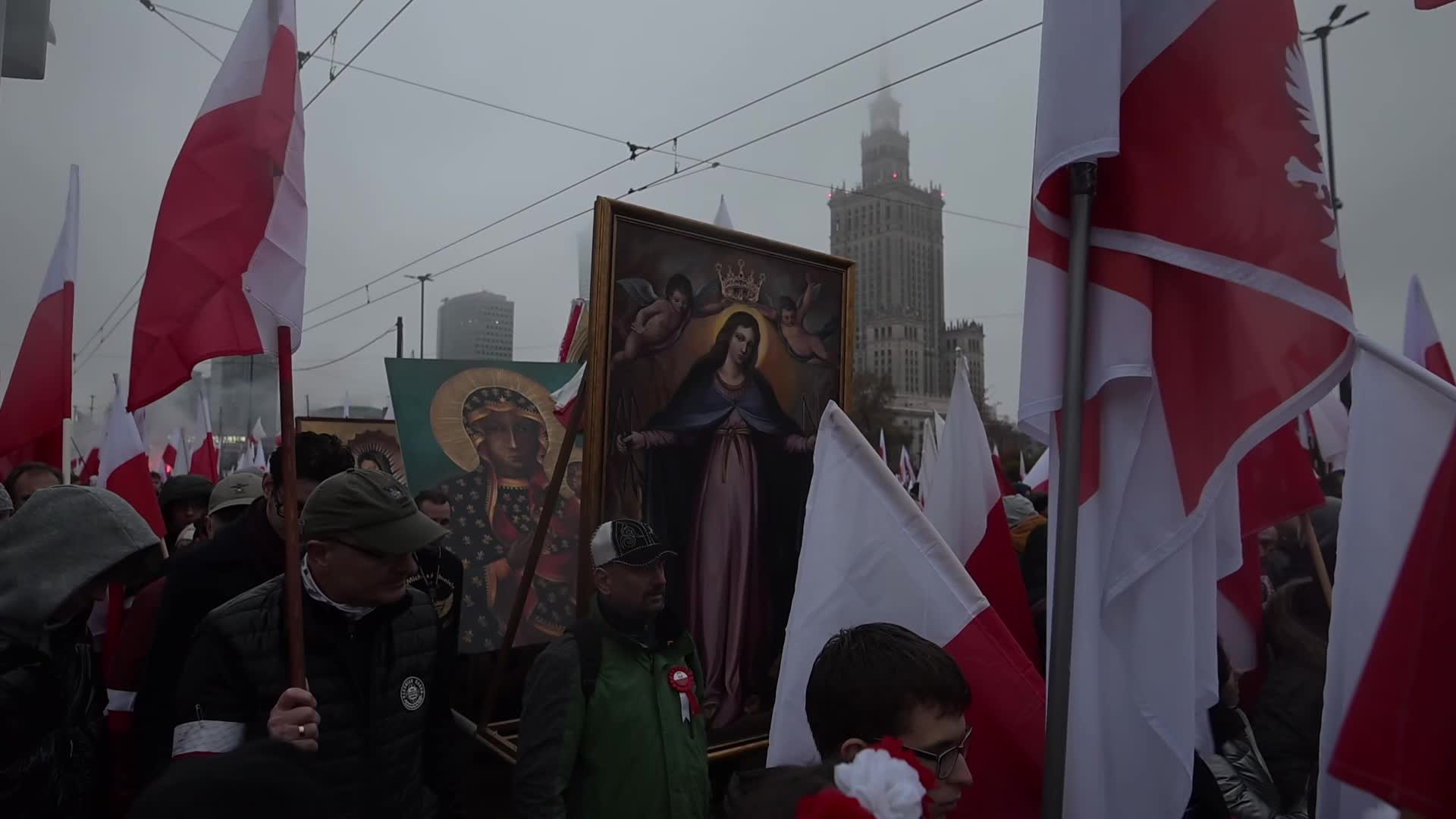 Poland Celebrates 107 Years of Independence in Warsaw