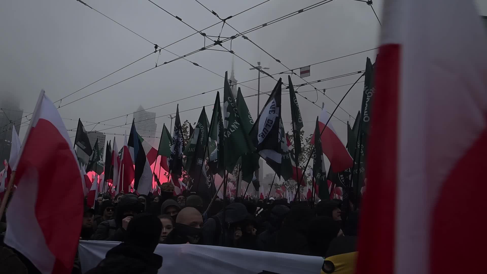 Poland Celebrates 107 Years of Independence in Warsaw