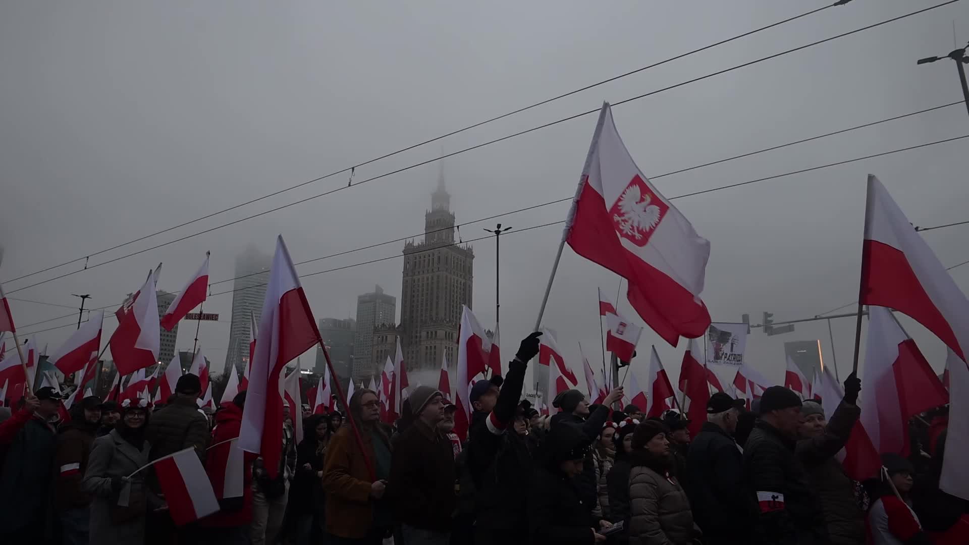 Poland Celebrates 107 Years of Independence in Warsaw