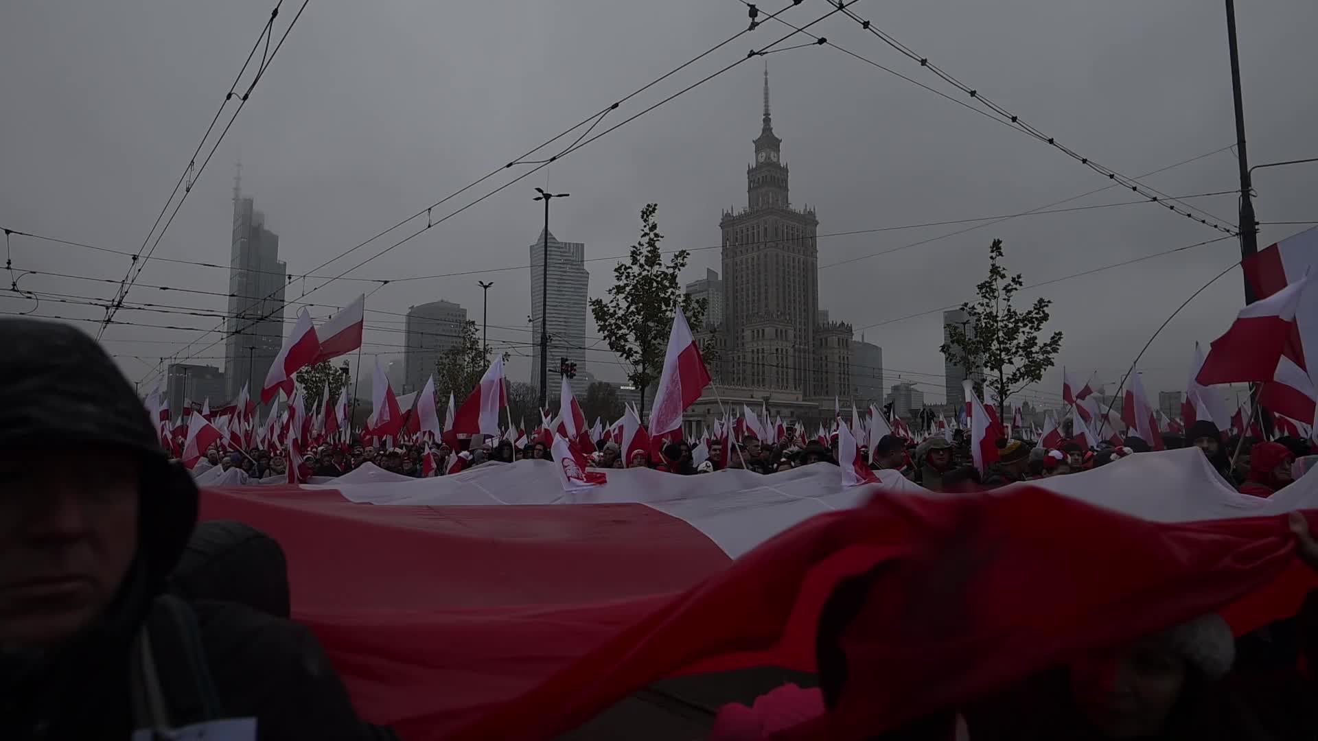 Poland Celebrates 107 Years of Independence in Warsaw