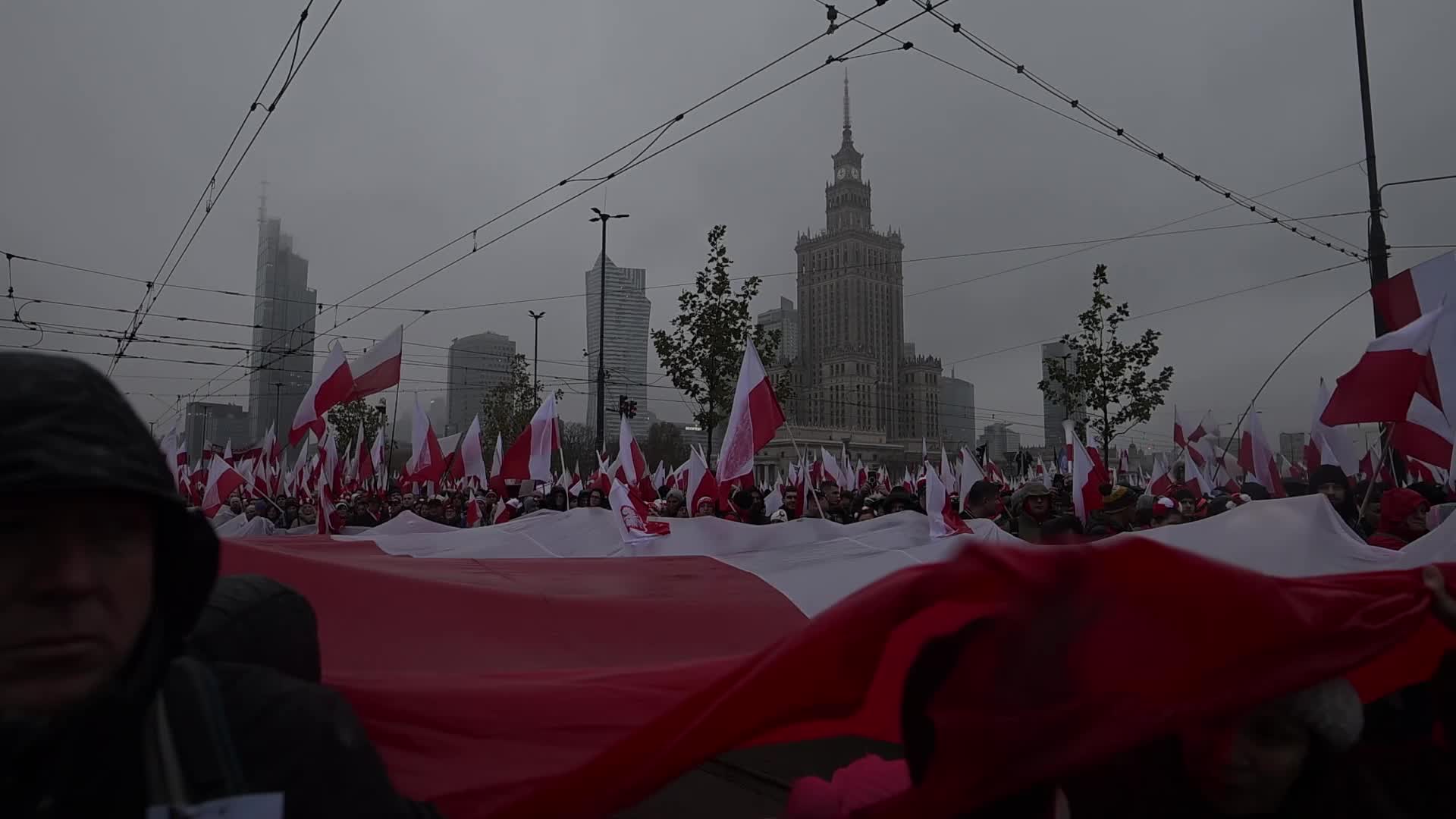 Poland Celebrates 107 Years of Independence in Warsaw