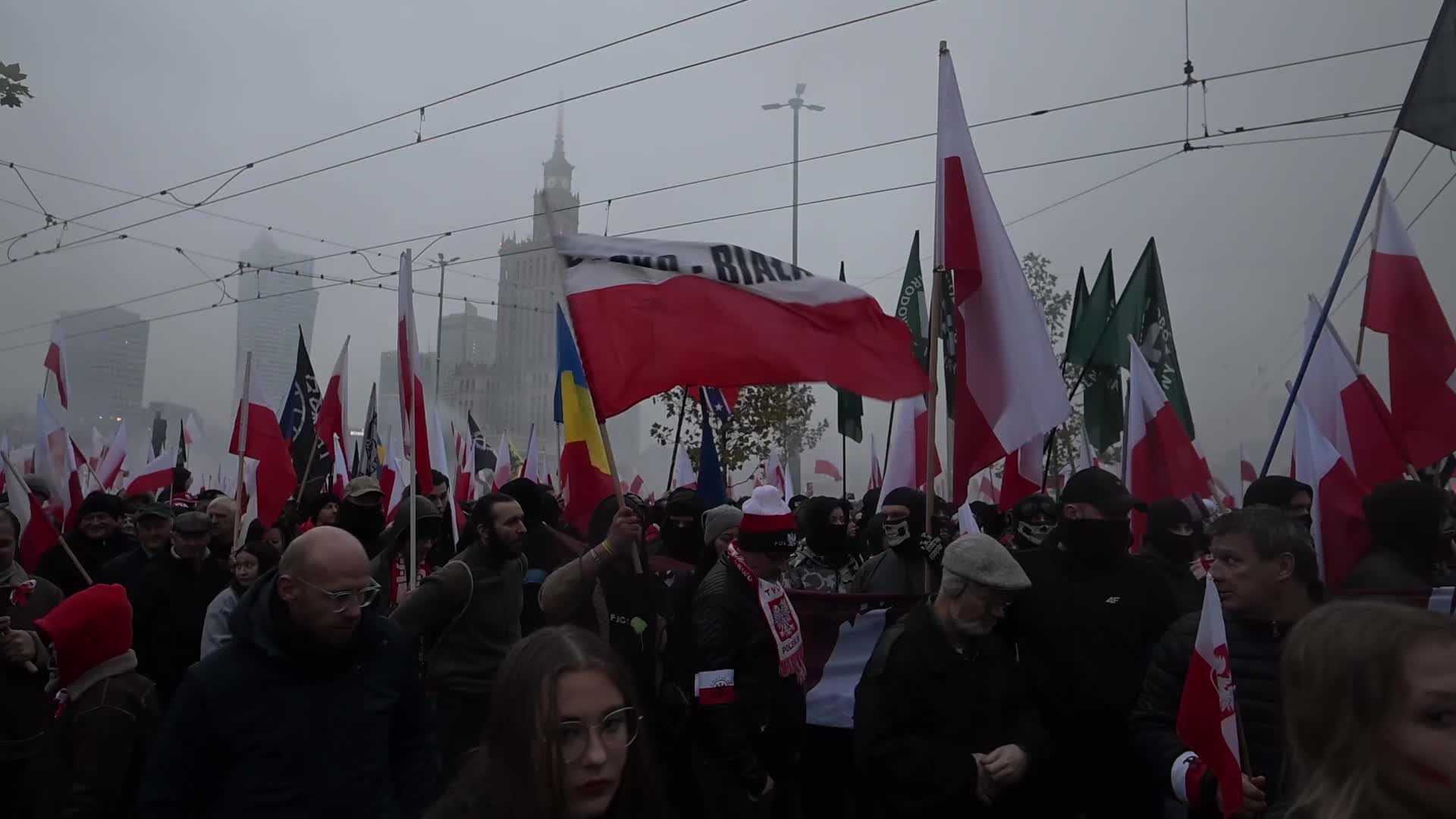 Poland Celebrates 107 Years of Independence in Warsaw