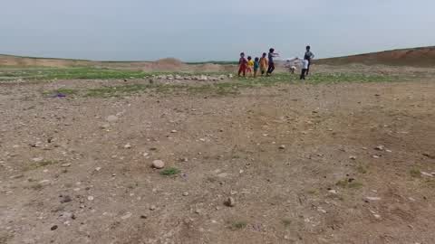 Refugee Camp Near Mosul
