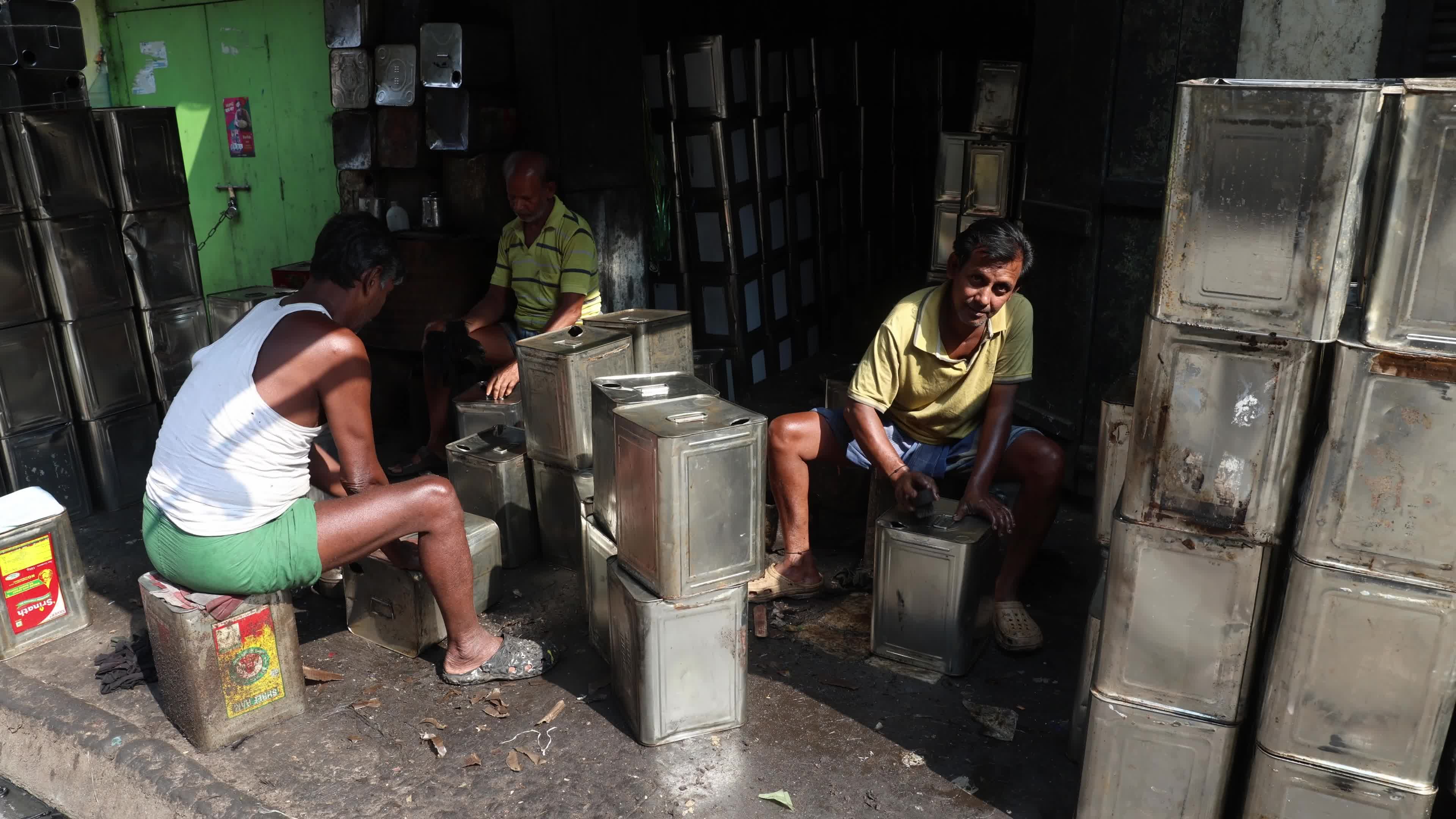 India Recycling Workshop