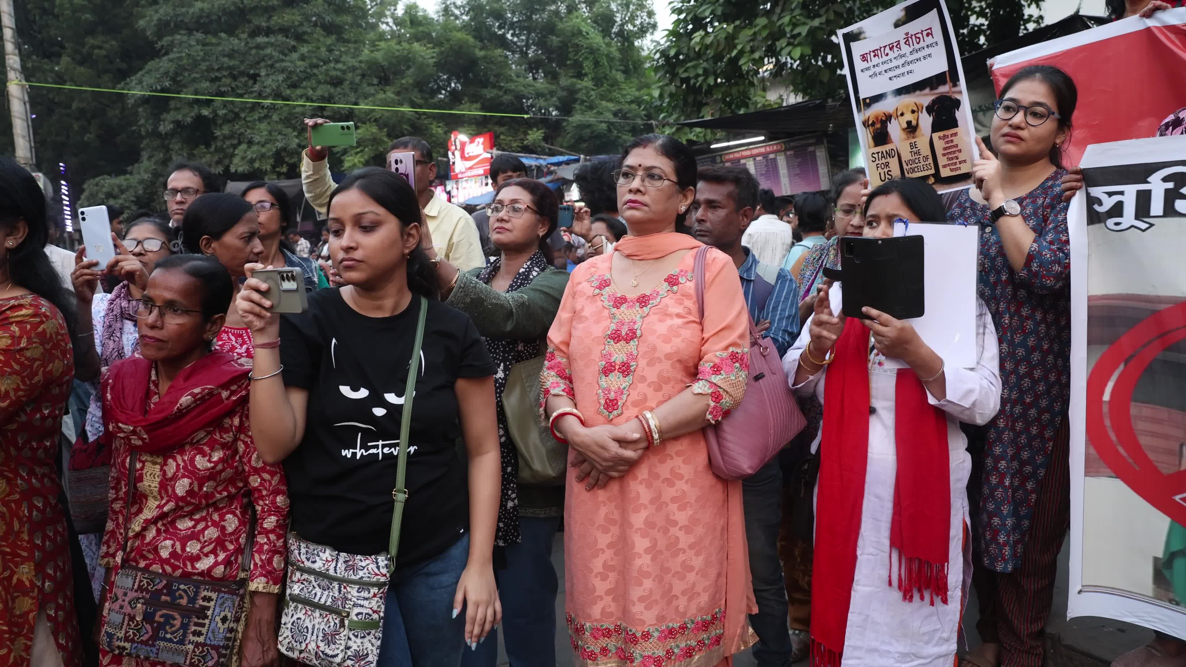 Protest march against the Supreme Court Oder In Kolkata, India