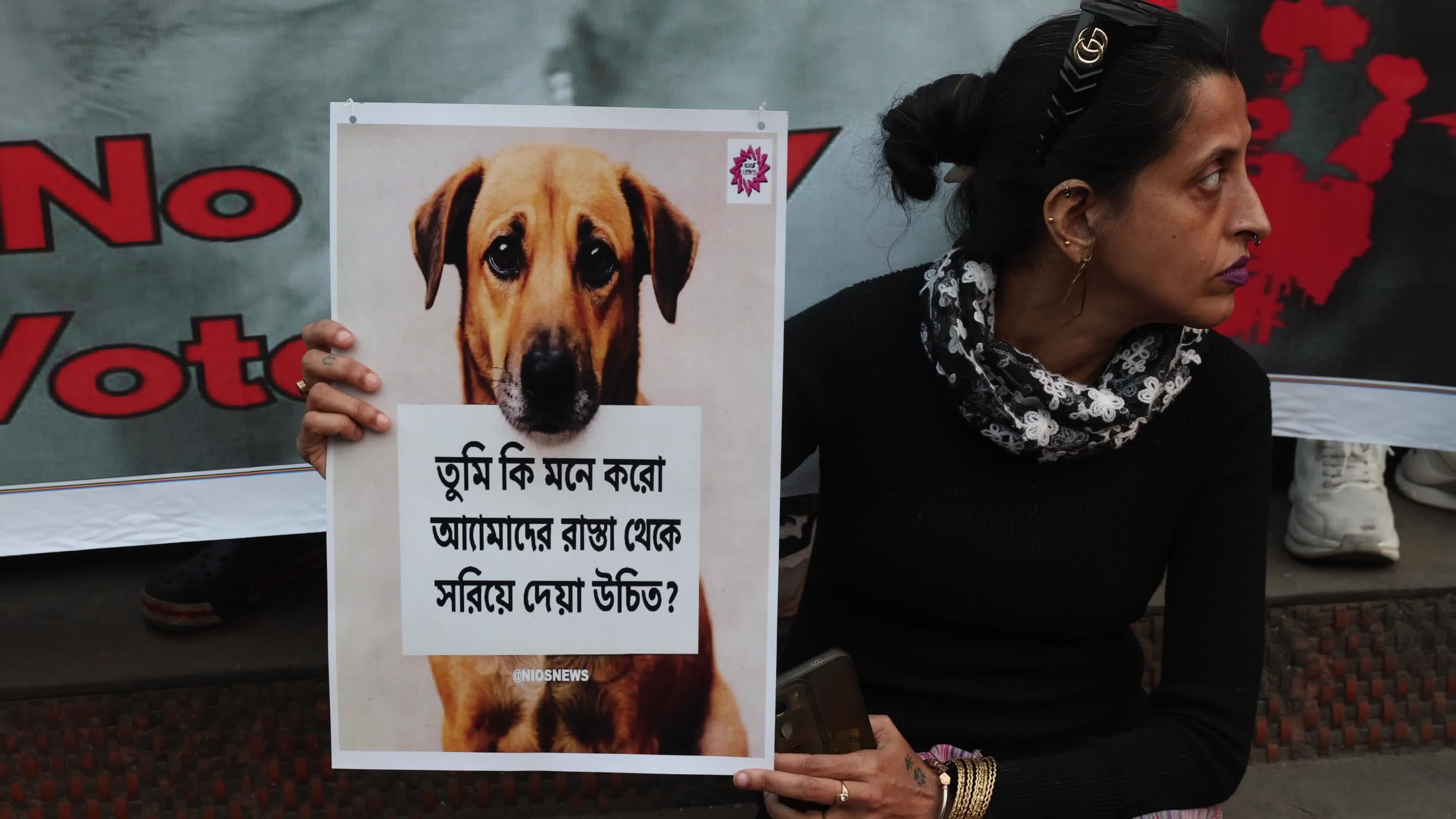 Protest march against the Supreme Court Oder In Kolkata, India
