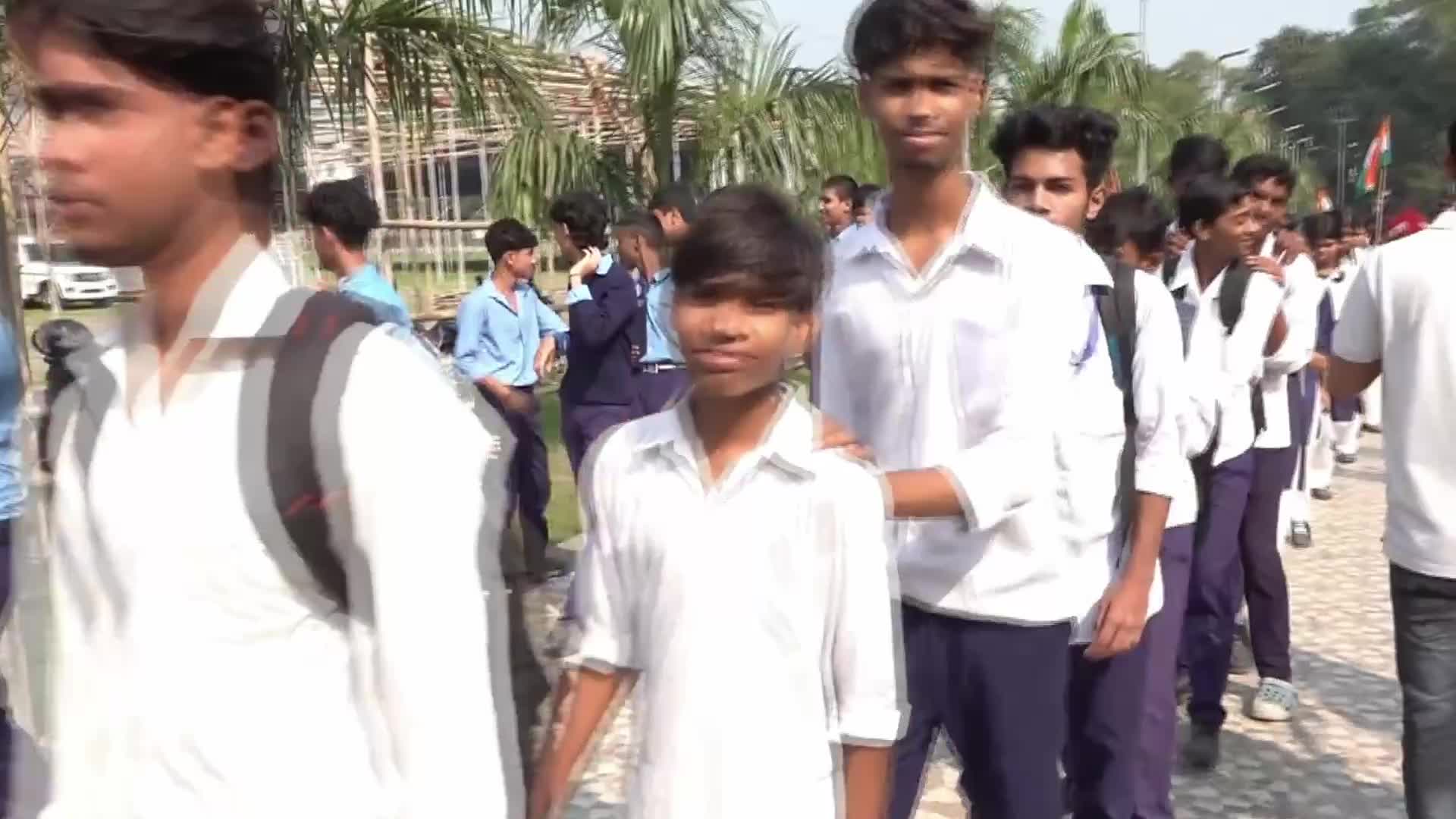 Unity March 150th Birth Anniversary of Sardar Vallabh Bhai Patel in India 