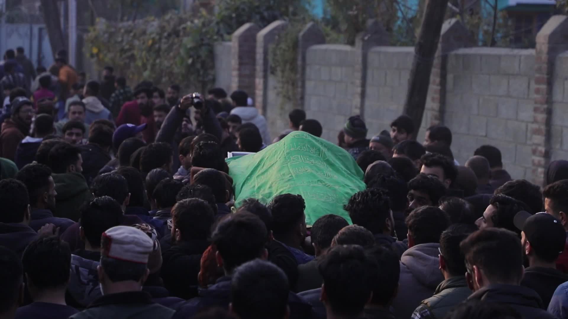 Nine Killed in Nowgam Police Station Blast in Kashmir