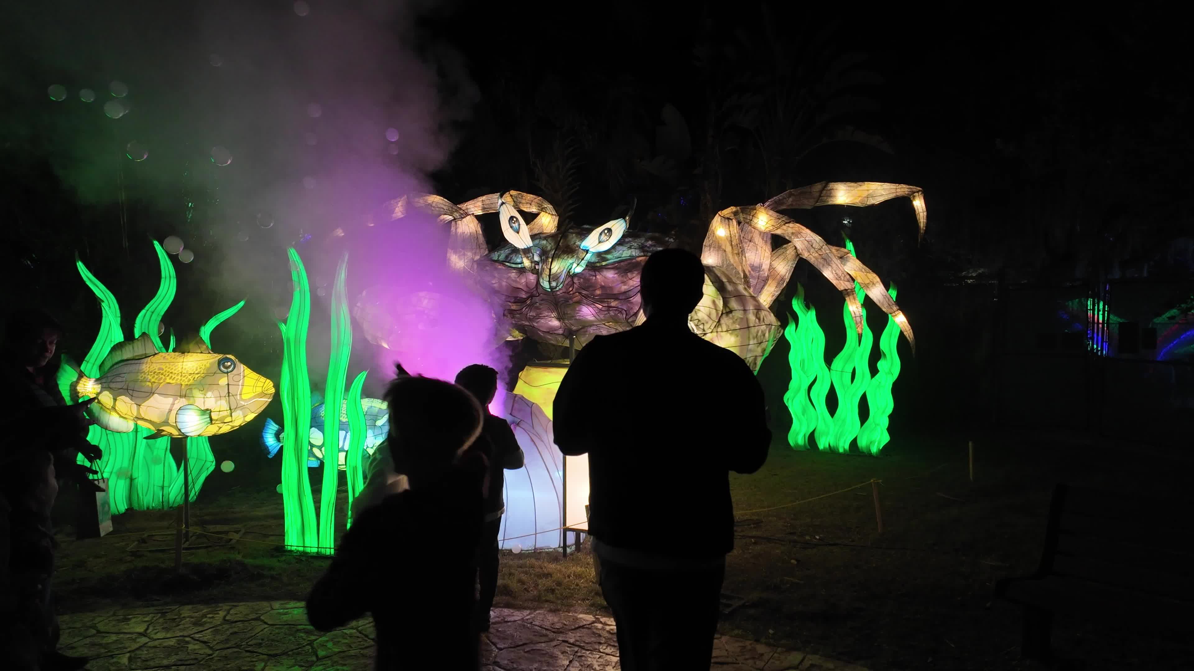 Asian Lantern Festival at Central Florida Zoo