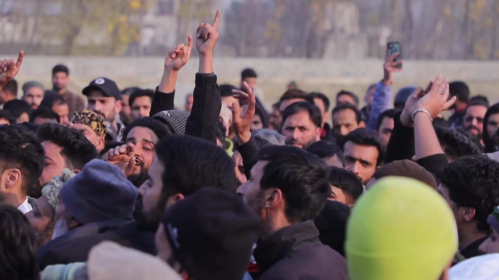 Nine Killed in Nowgam Police Station Blast in Kashmir