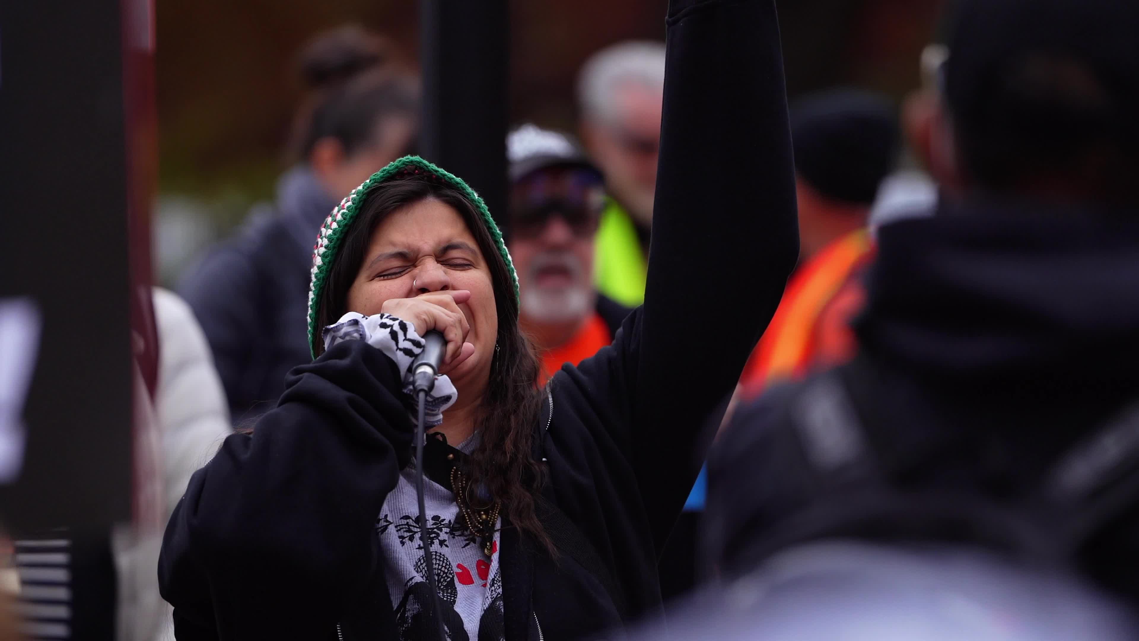 Protest In Washington DC