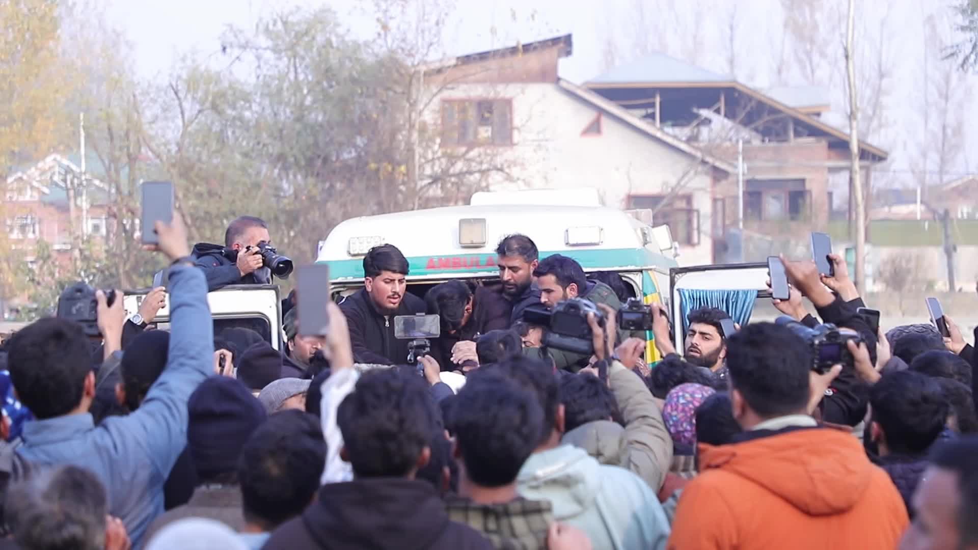 Nine Killed in Nowgam Police Station Blast in Kashmir