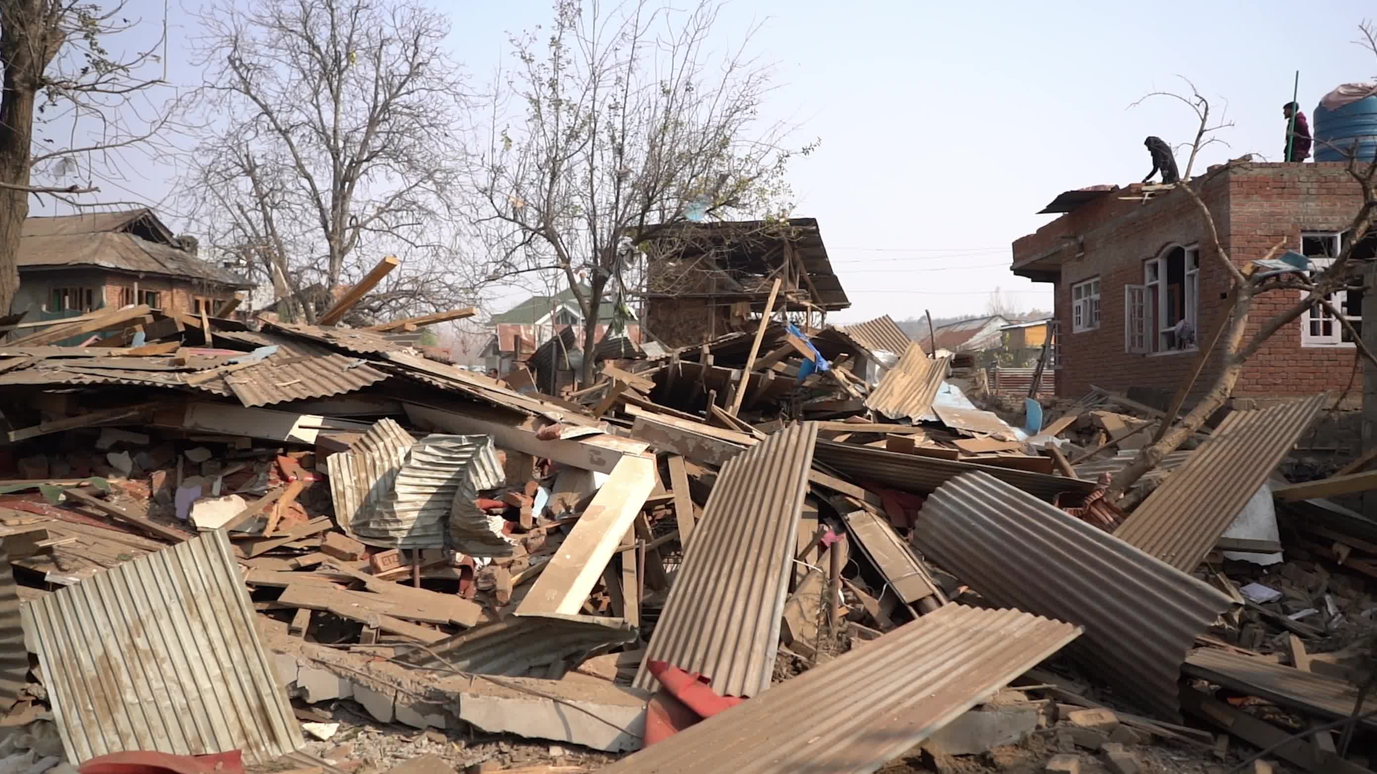 Delhi Blasts: Family House Of Suspected Bomber Blasted In Kashmir