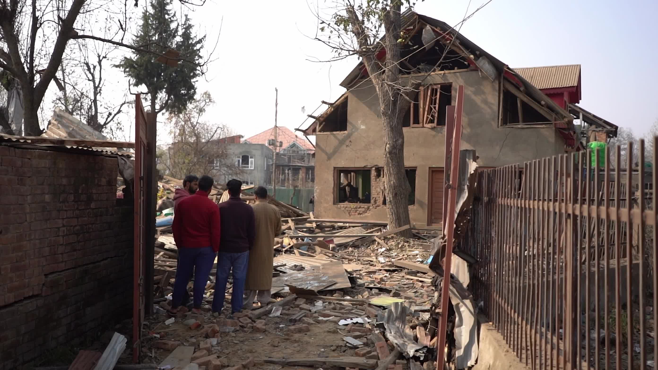 Delhi Blasts: Family House Of Suspected Bomber Blasted In Kashmir
