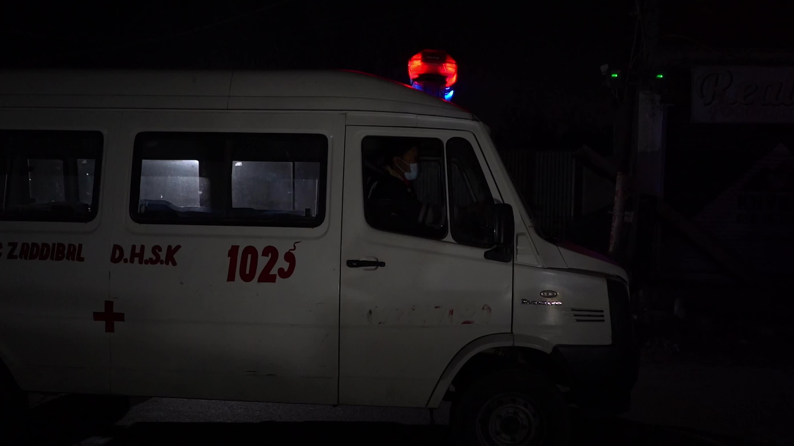 Massive Blast Rips Police Station In Kashmir