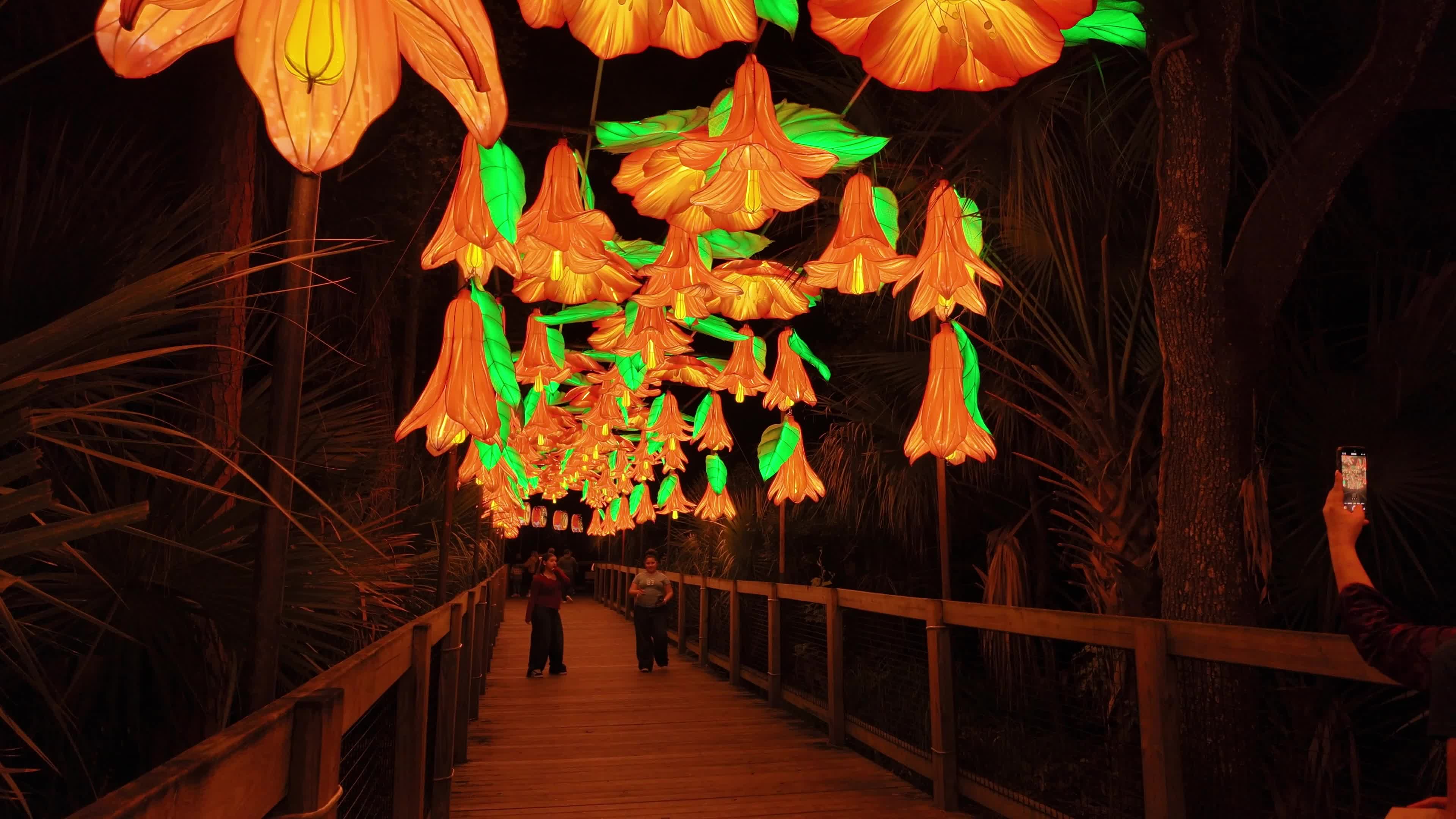 Asian Lantern Festival at Central Florida Zoo