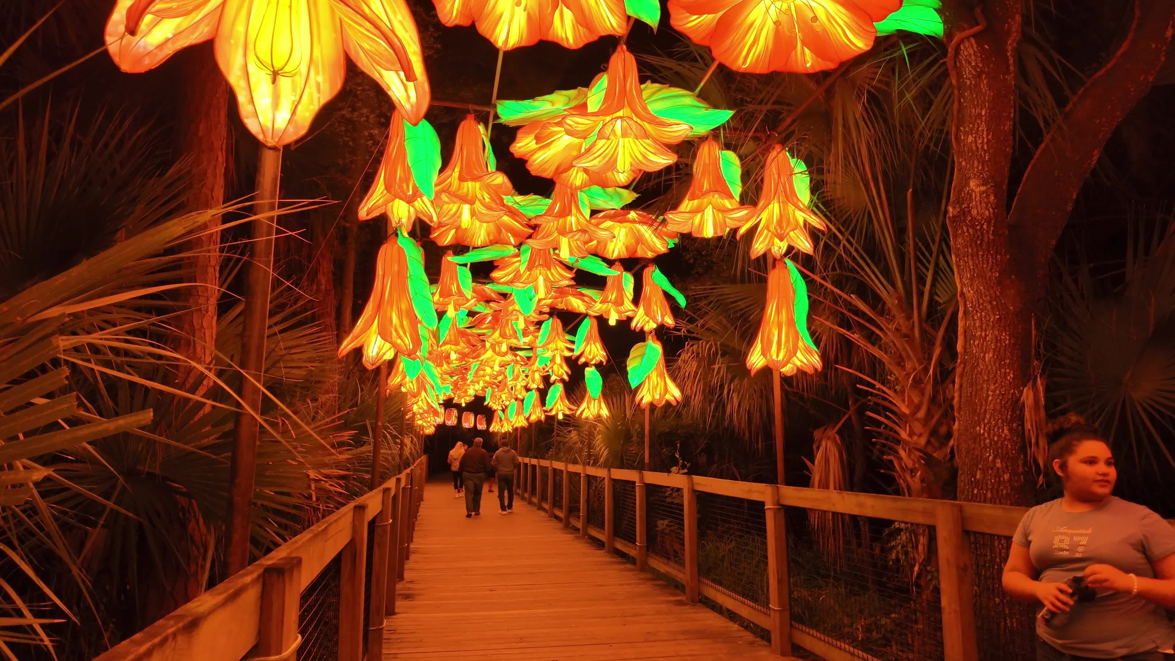 Asian Lantern Festival at Central Florida Zoo