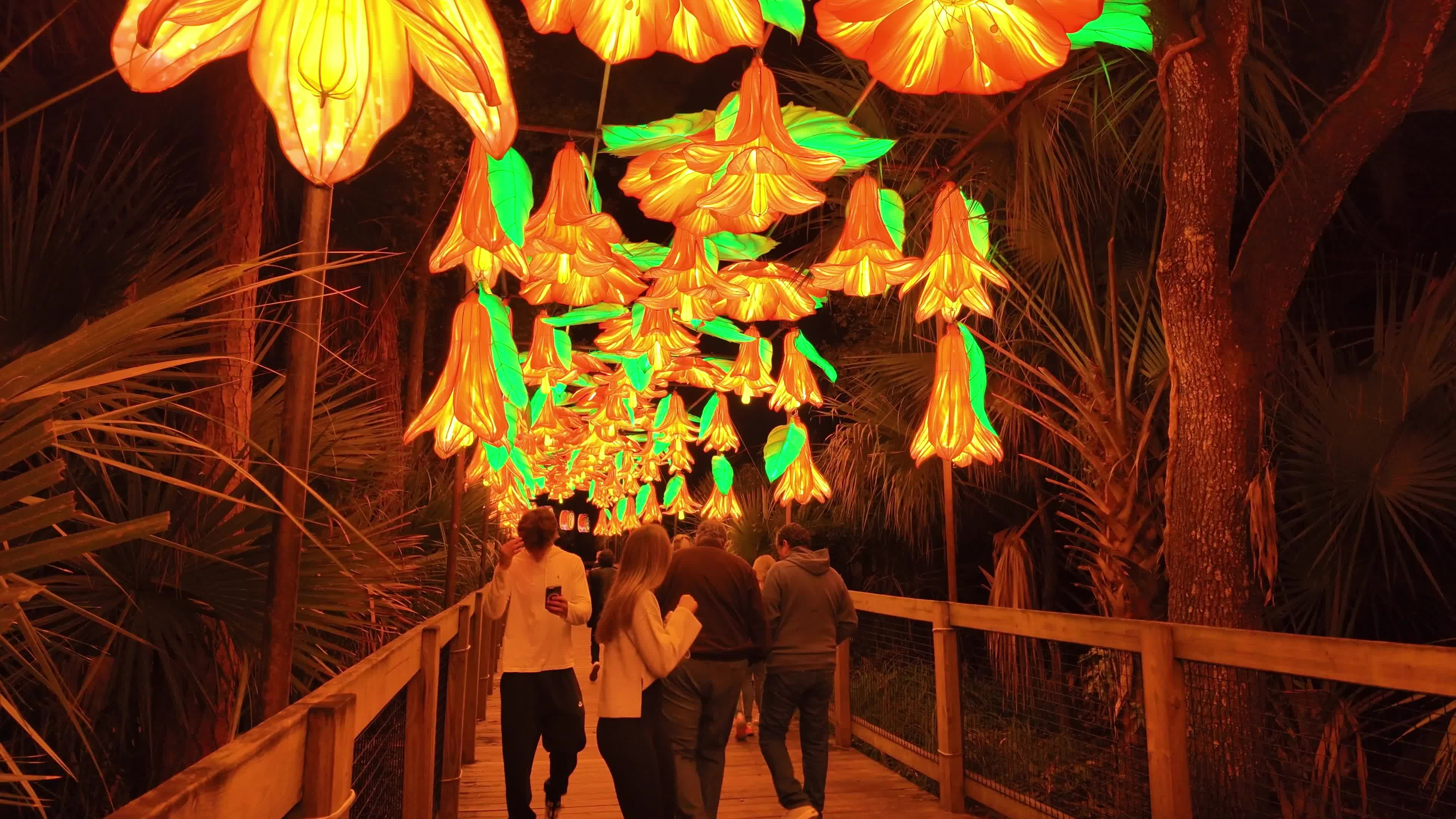 Asian Lantern Festival at Central Florida Zoo
