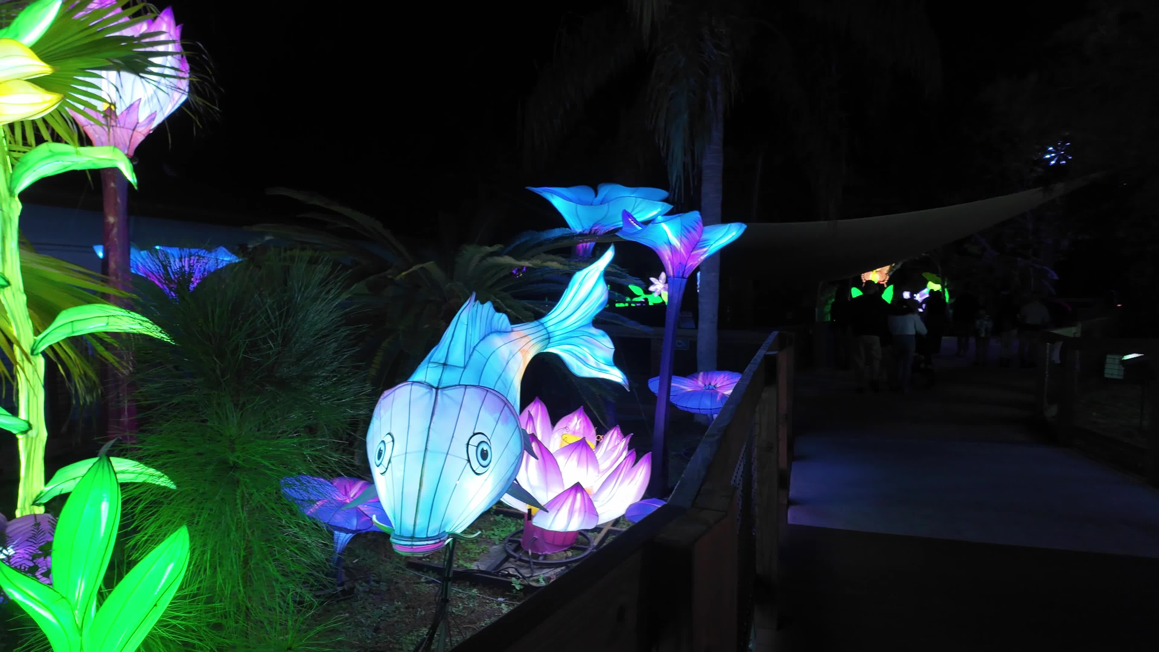 Asian Lantern Festival at Central Florida Zoo