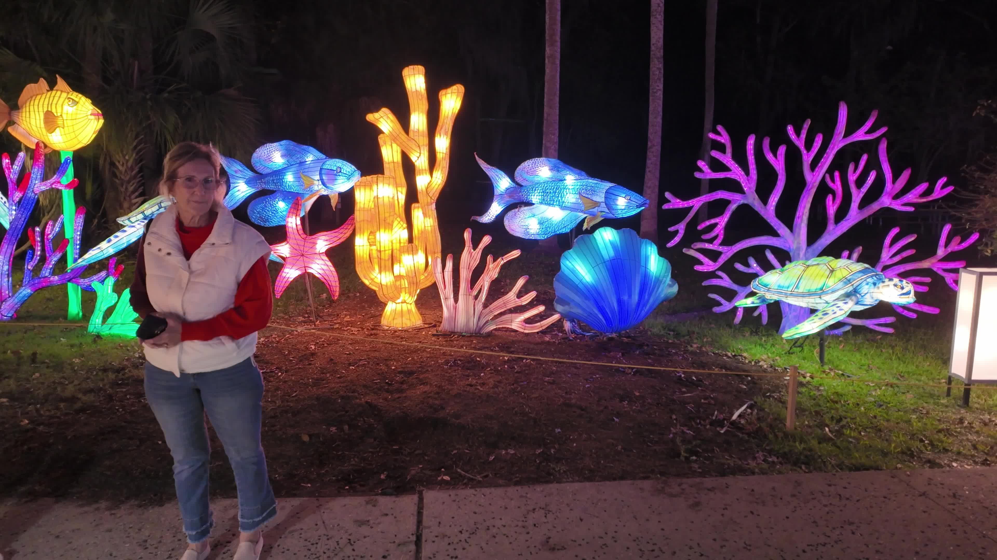 Asian Lantern Festival at Central Florida Zoo