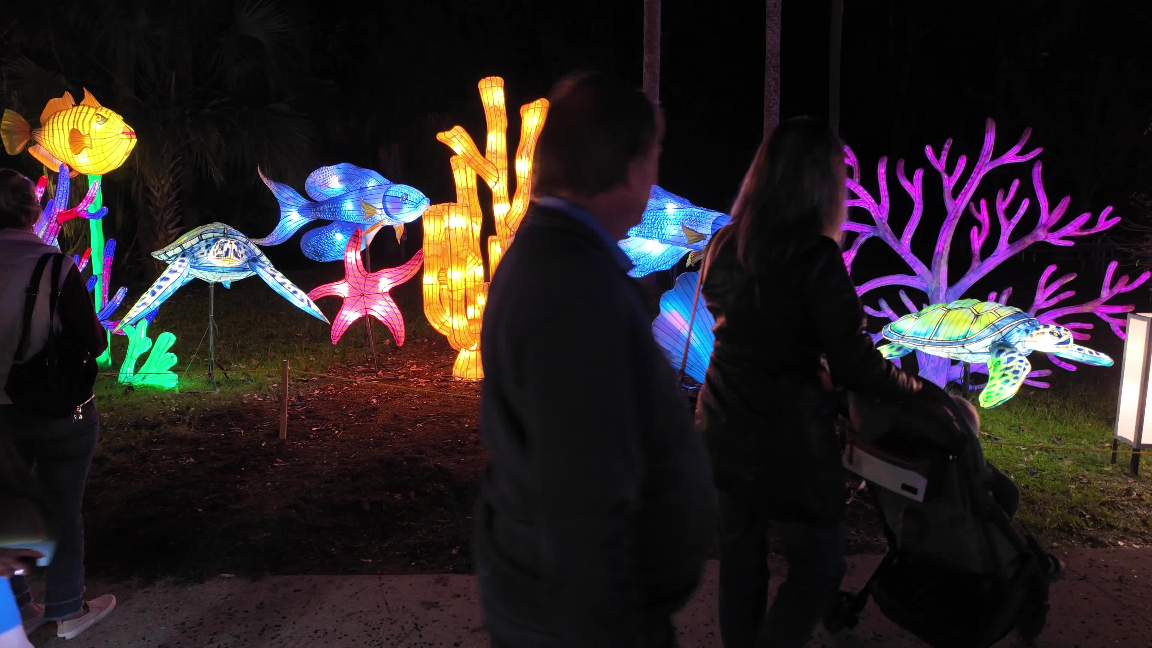 Asian Lantern Festival at Central Florida Zoo