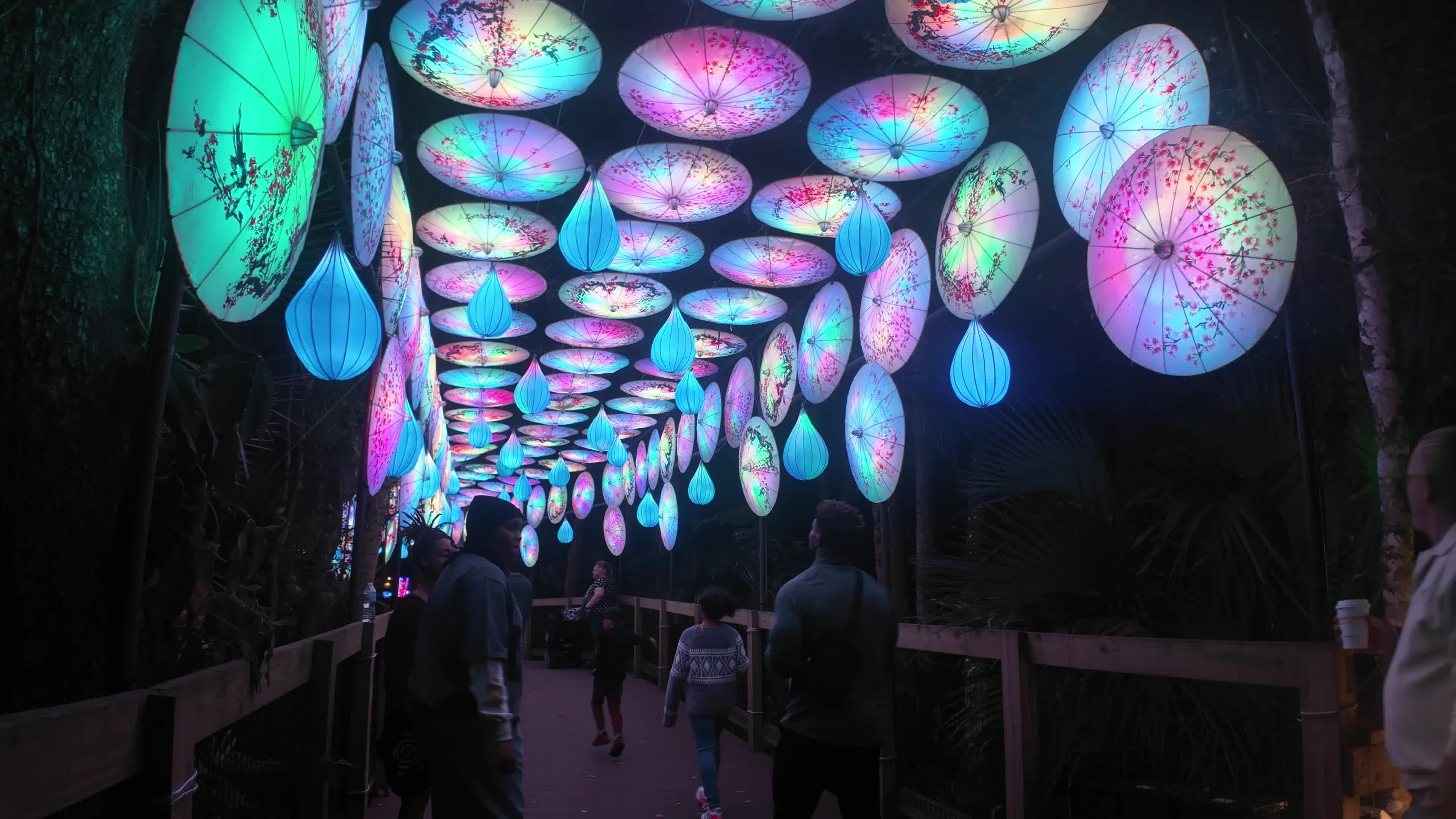 Asian Lantern Festival at Central Florida Zoo