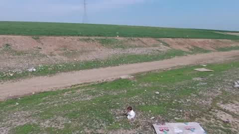 Refugee Camp Near Mosul