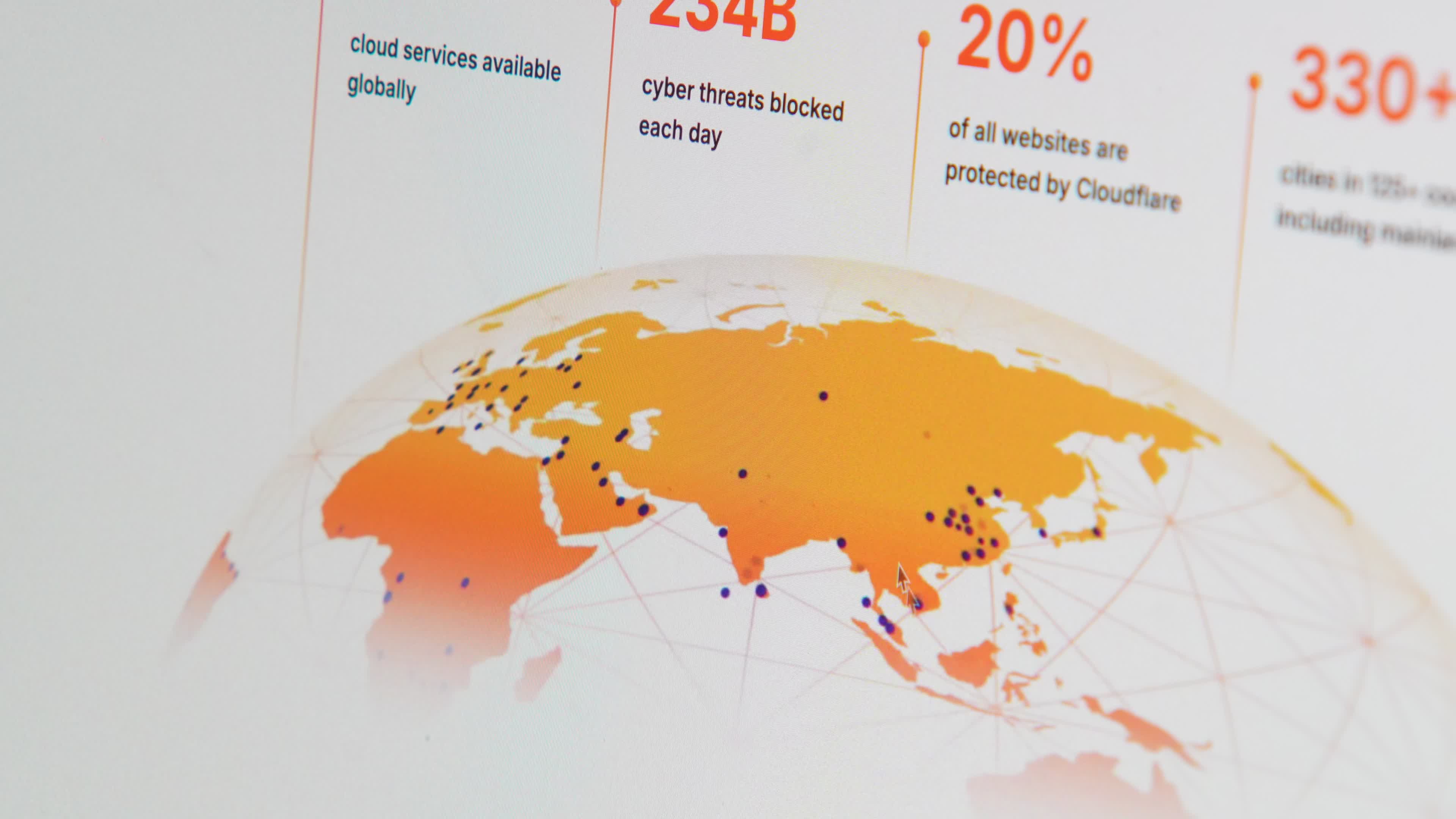 Cloudflare Outage Illustration