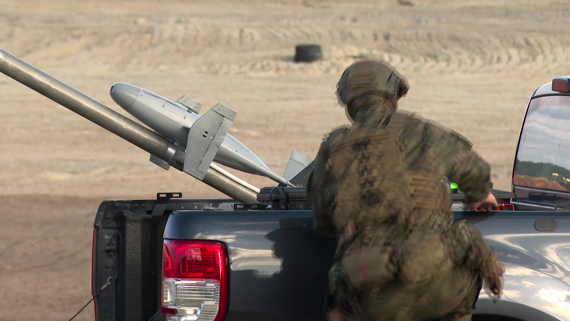 NATO deploys anti-drone system on eastern flank