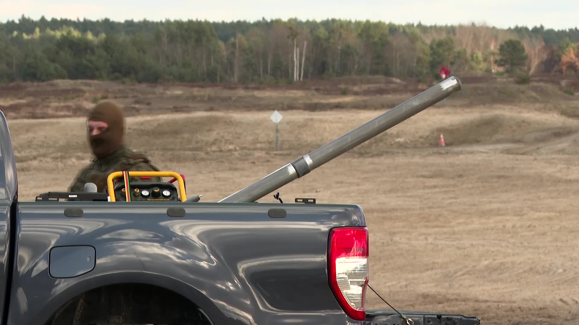 NATO deploys anti-drone system on eastern flank