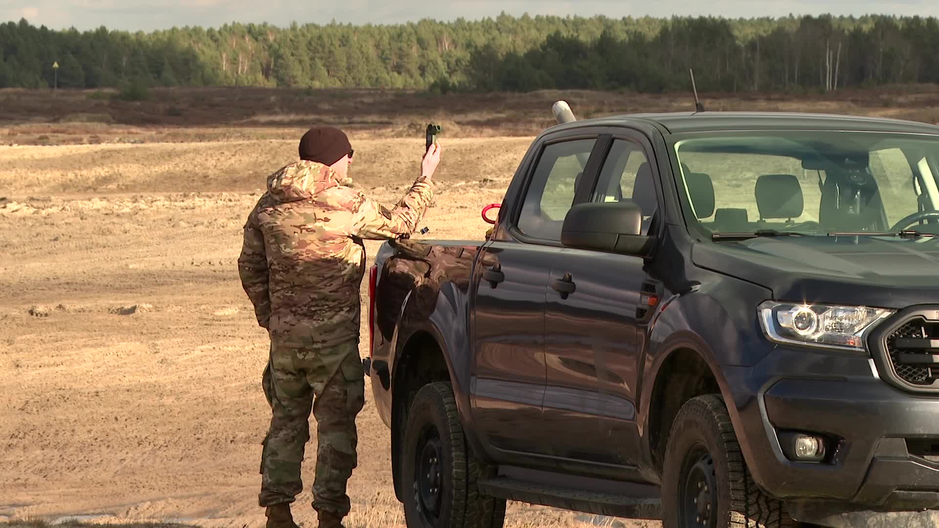 NATO deploys anti-drone system on eastern flank