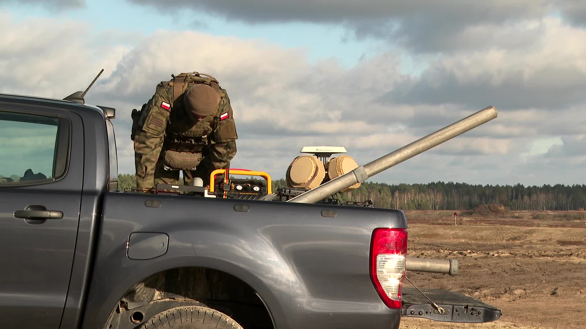 NATO deploys anti-drone system on eastern flank