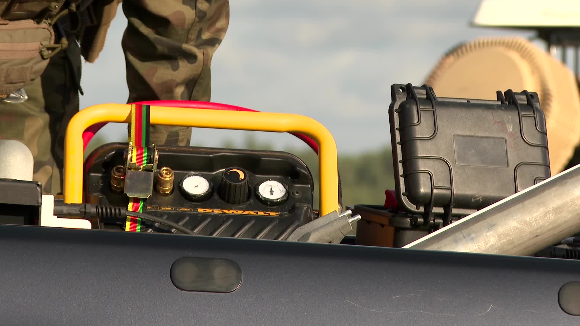 NATO deploys anti-drone system on eastern flank