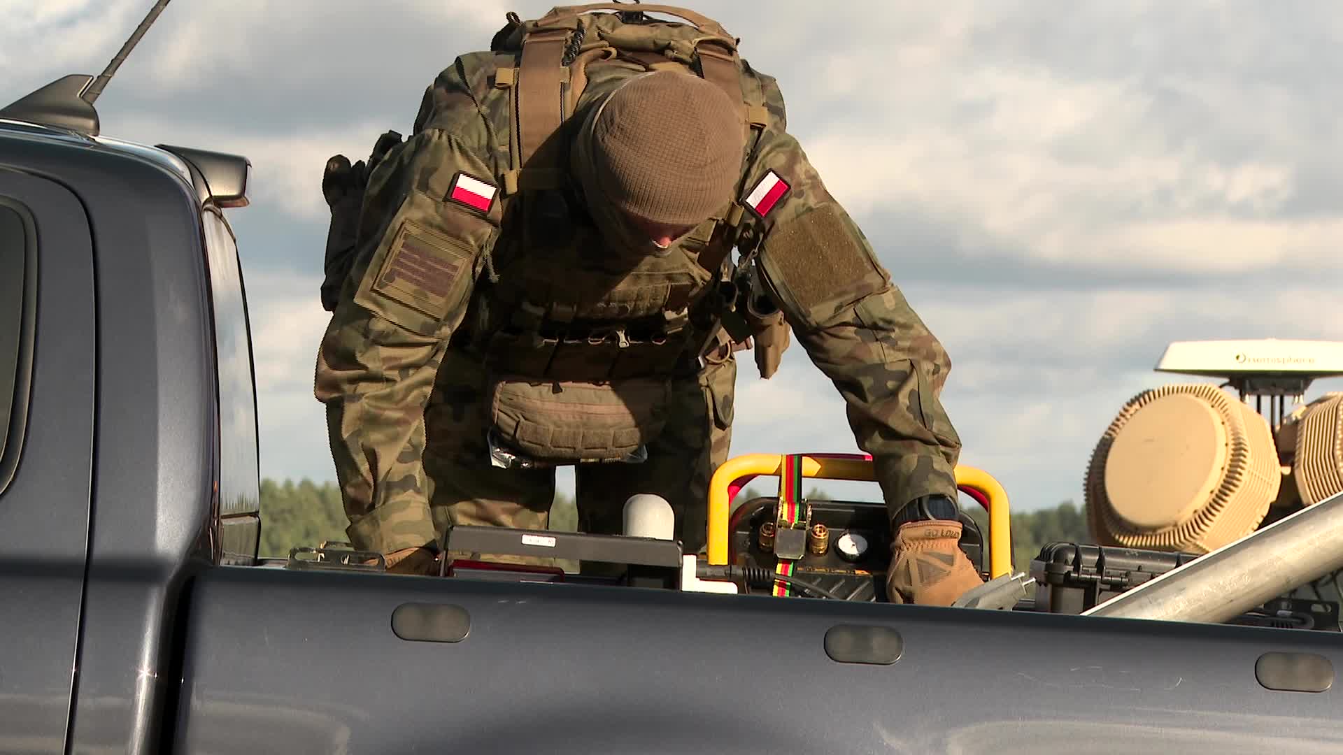 NATO deploys anti-drone system on eastern flank