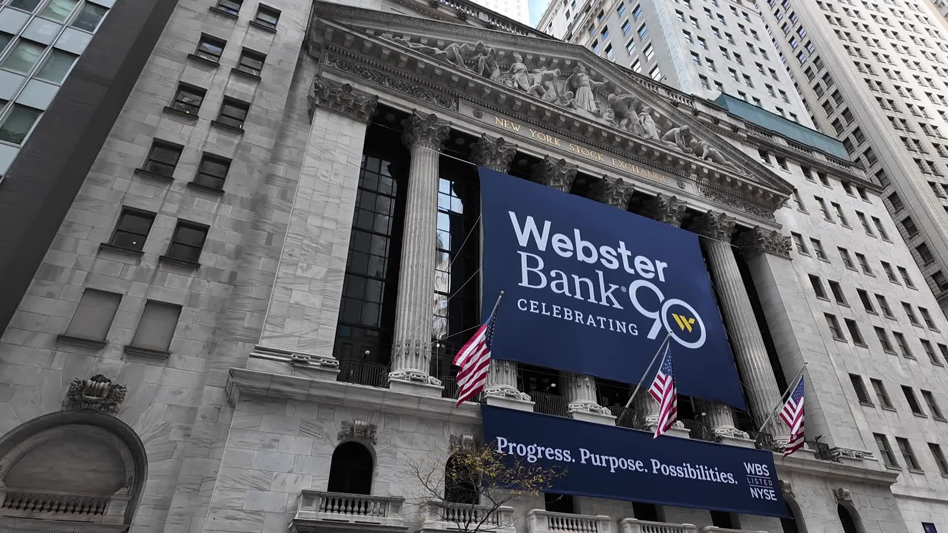 The New York Stock Exchange
