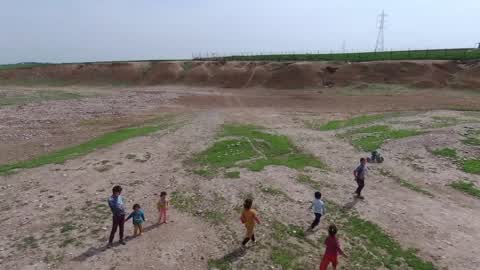 Refugee Camp Near Mosul