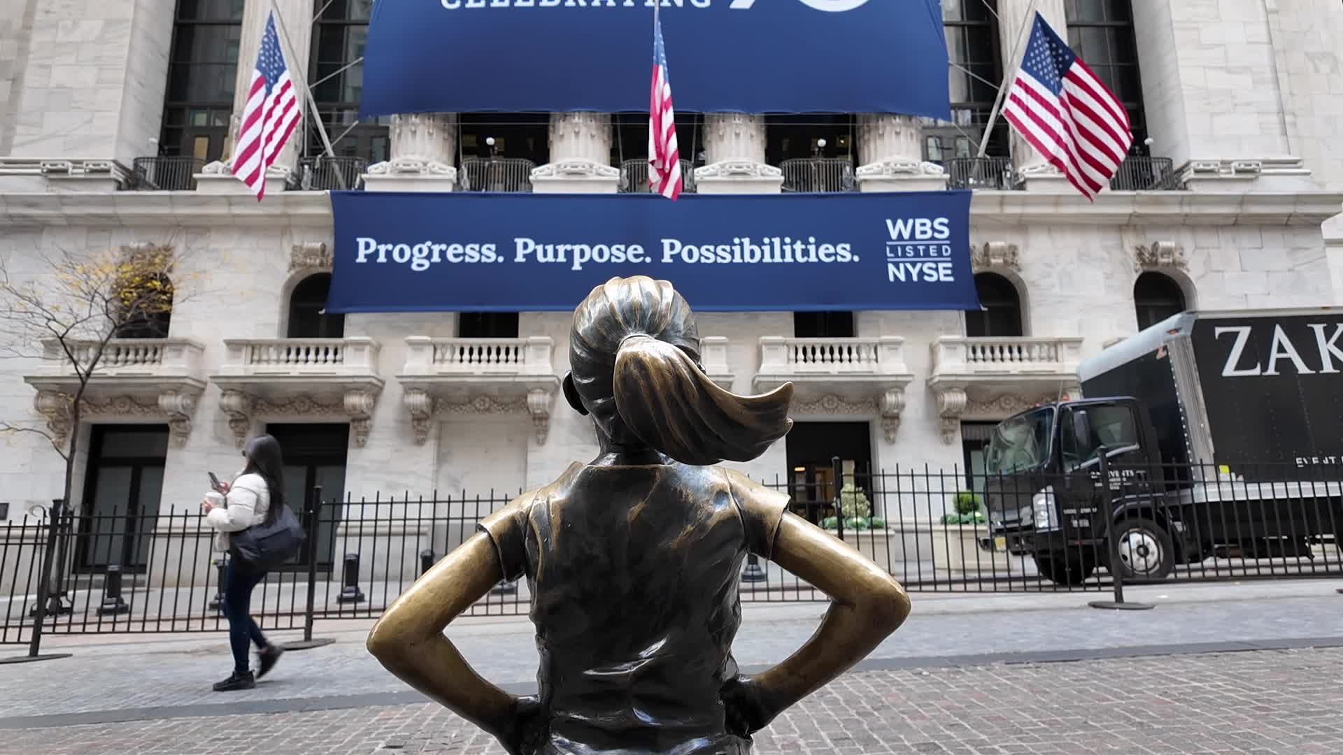 The New York Stock Exchange