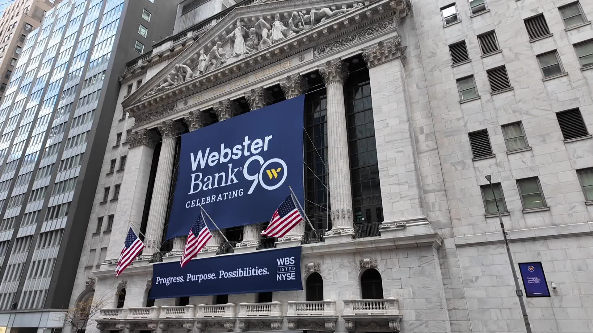 The New York Stock Exchange