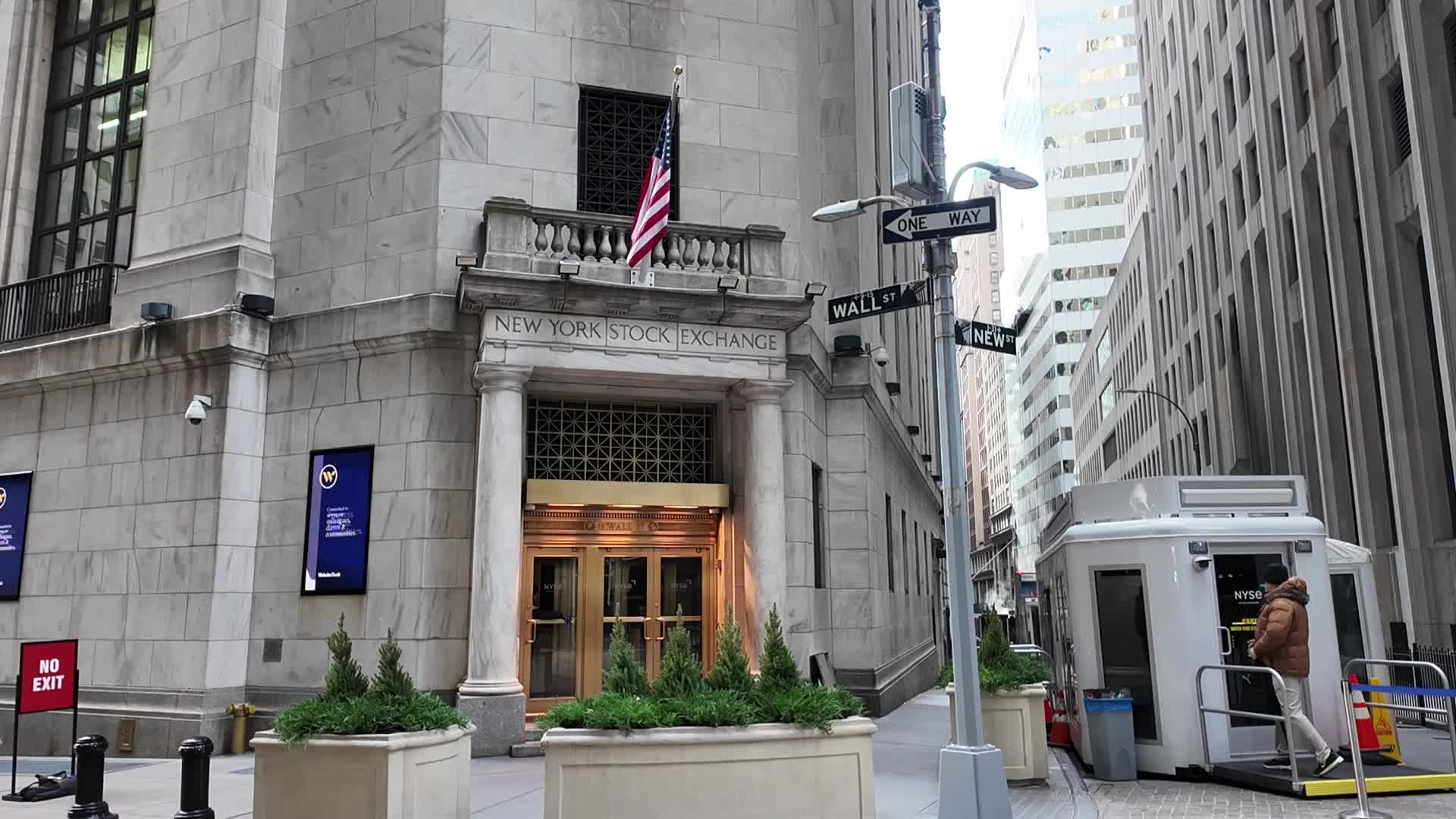 The New York Stock Exchange
