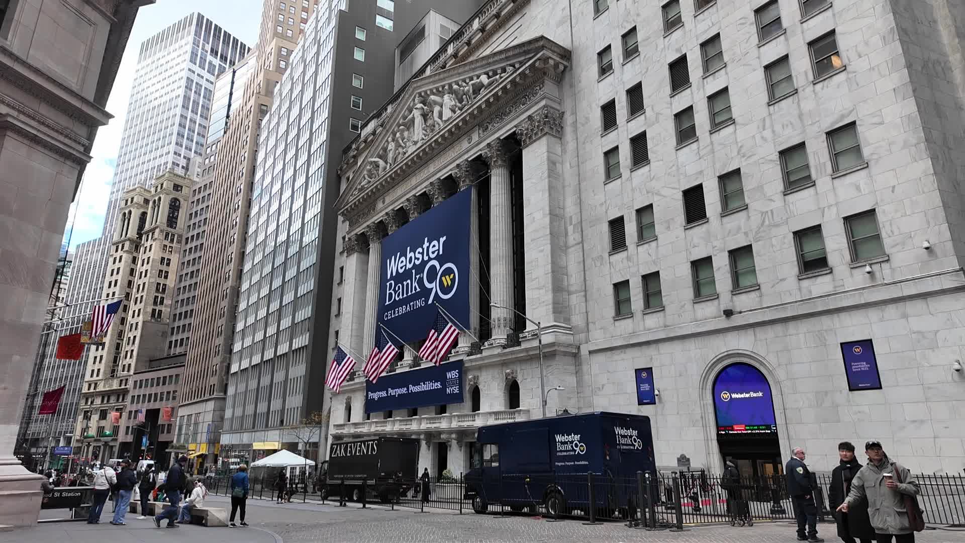 The New York Stock Exchange