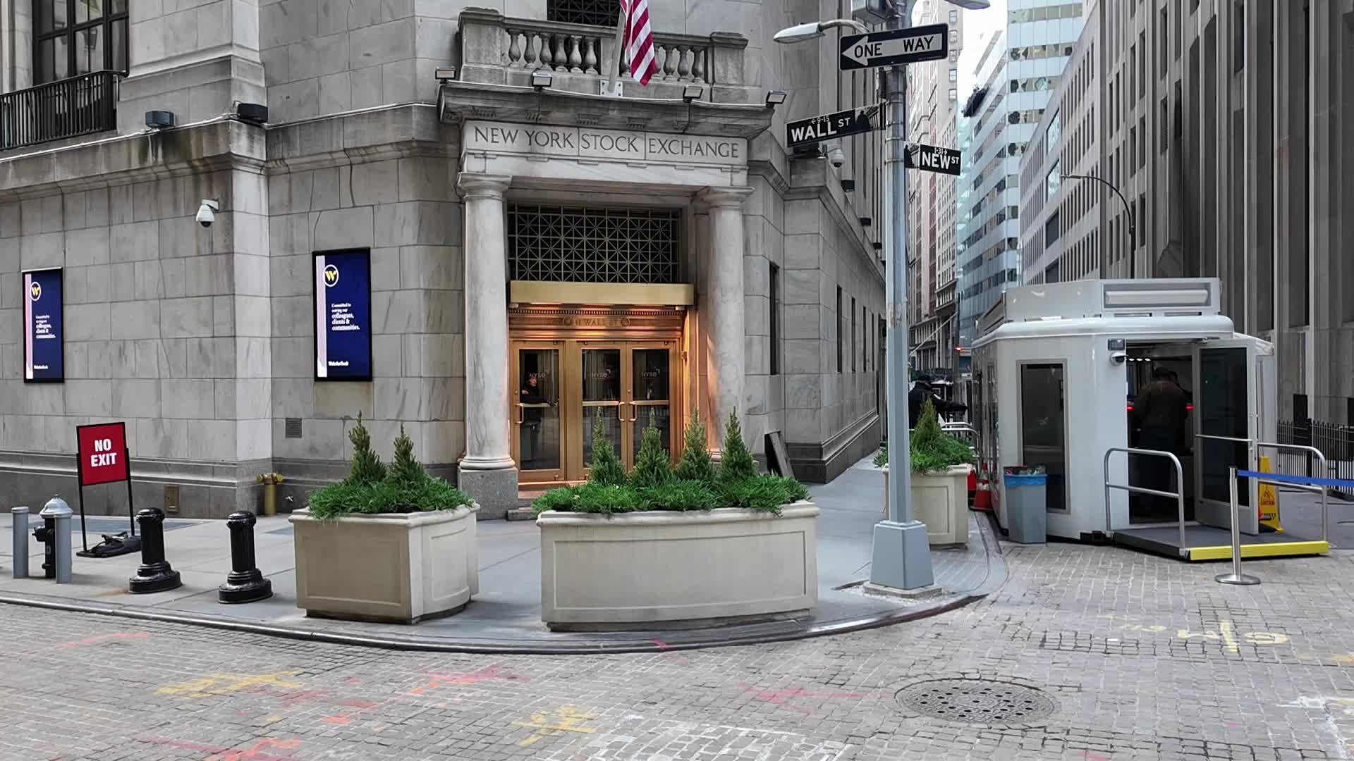 The New York Stock Exchange 