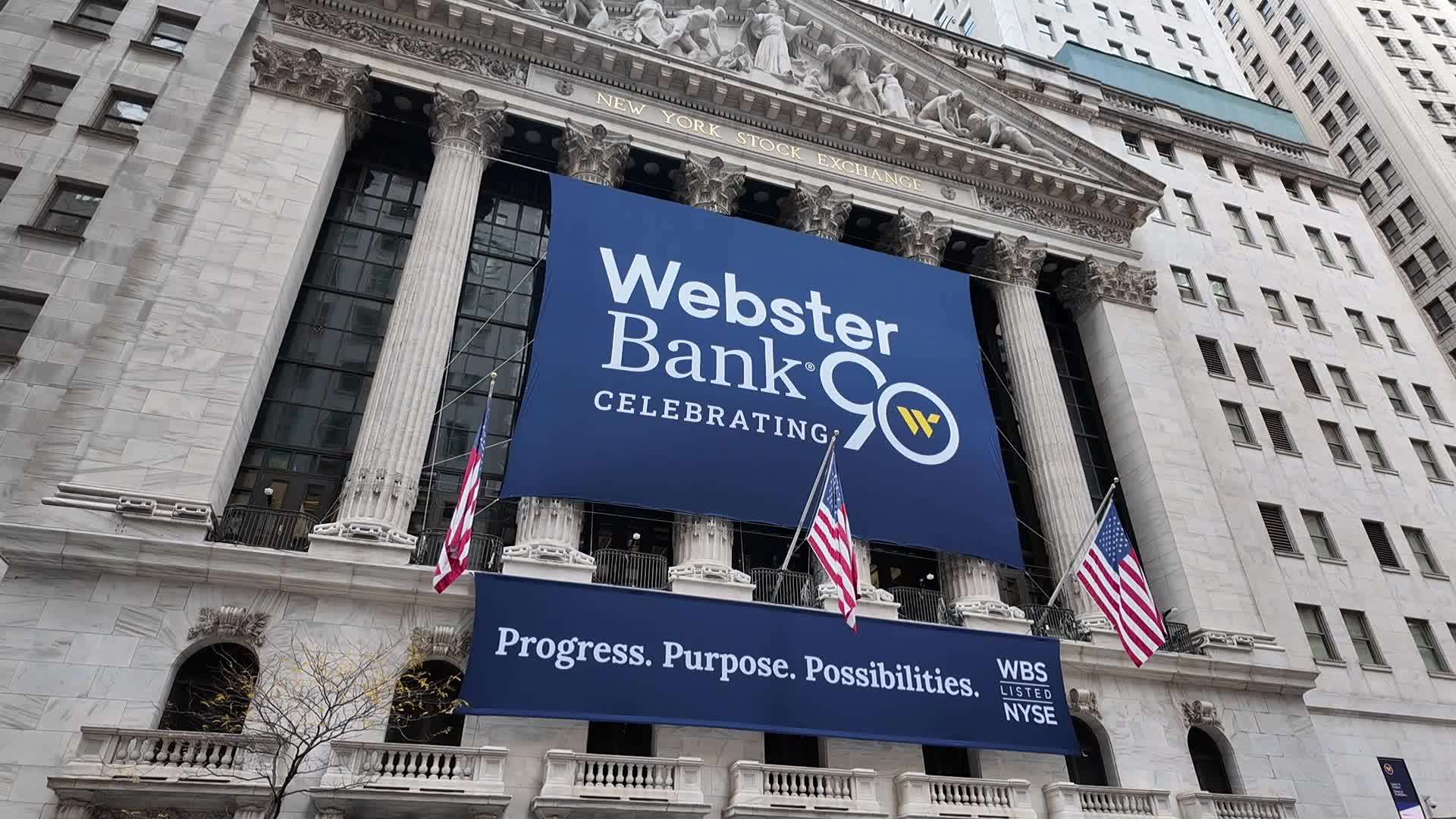 The New York Stock Exchange 