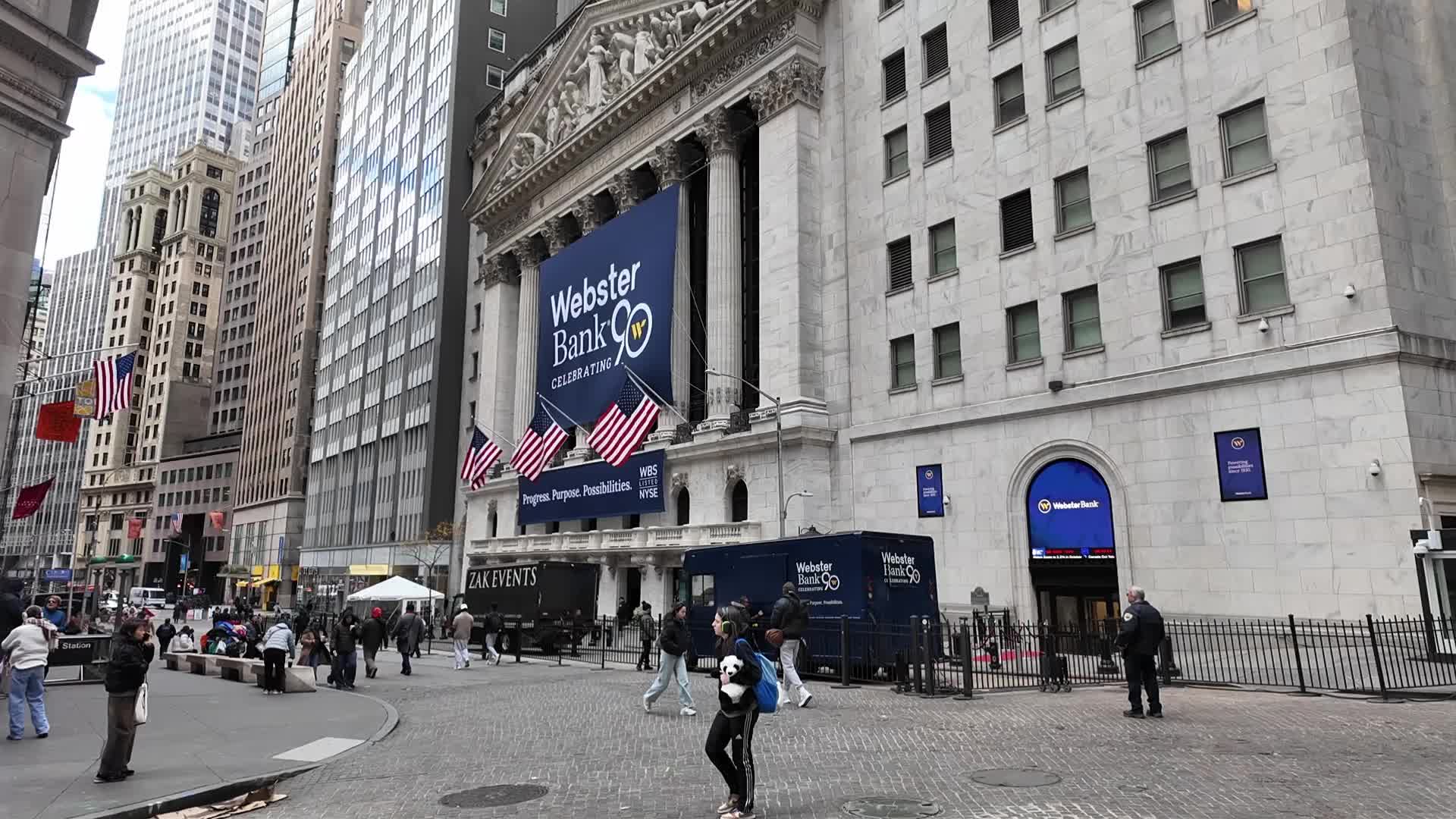 The New York Stock Exchange 