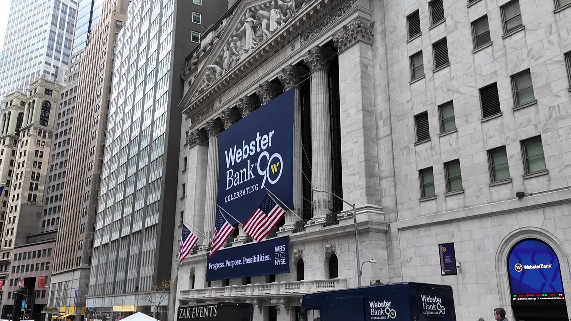 The New York Stock Exchange 